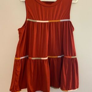 Entro boutique fall tank